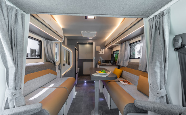 Wohnmobil Ahorn ACA 640 
